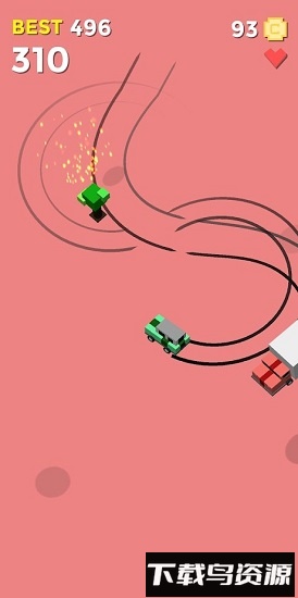 迷你疯狂汽车手游最新版截图2