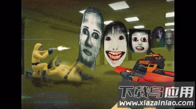 Nextbots沙盒游乐场游戏