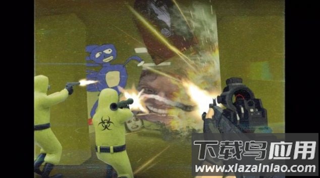 Nextbots沙盒游乐场游戏最新版截图3