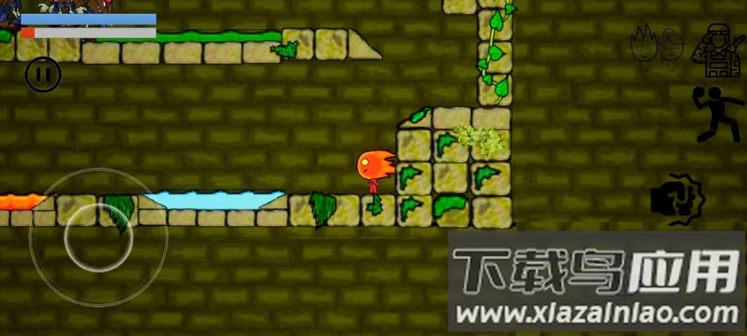 冰火人大战僵尸