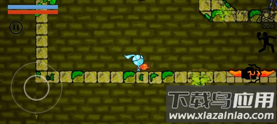 冰火人大战僵尸最新版截图2