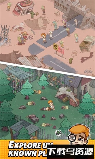 迷你生存僵尸大战手机版(Mini Survival)截图3