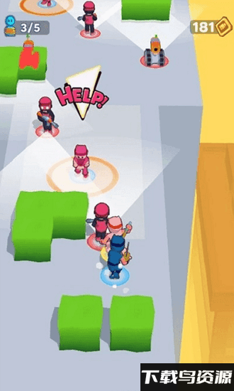 隐身忍者刺客游戏最新版截图1