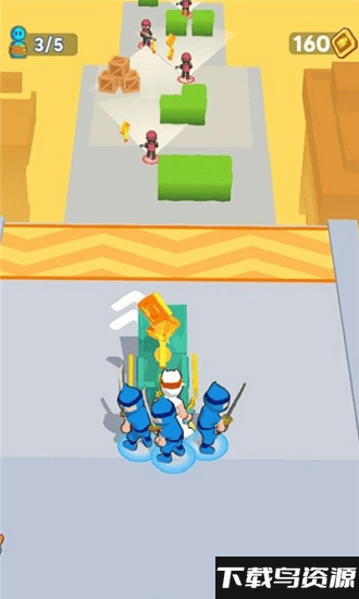 隐身忍者刺客游戏最新版截图2