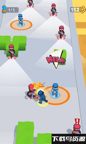 隐身忍者刺客游戏最新版截图3