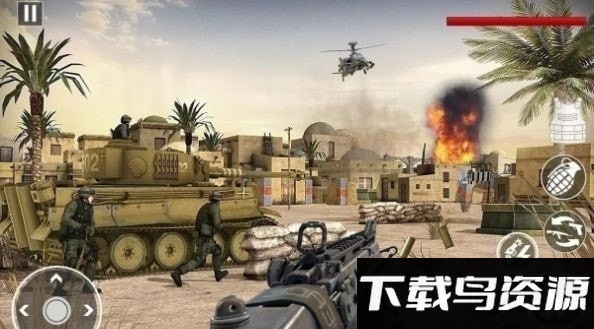 陆军英雄射击游戏最新版截图2