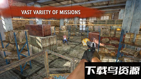 陆军狙击枪射击2021汉化版最新版截图1