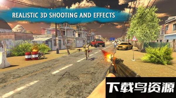 陆军狙击枪射击2021汉化版最新版截图2