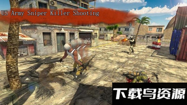 陆军狙击枪射击2021汉化版最新版截图4