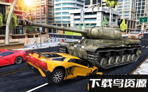 陆军坦克变形机器人手游最新版截图1
