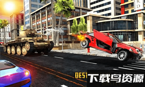 陆军坦克变形机器人手游最新版截图2