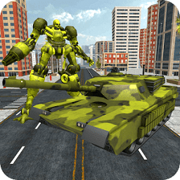 陆军坦克变形机器人手游