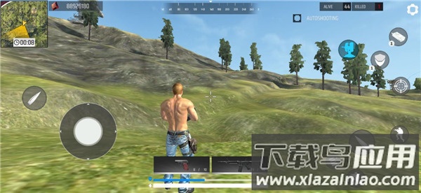 现代战争大逃杀下载(Hunt Arena Fire Battle Royale)截图2