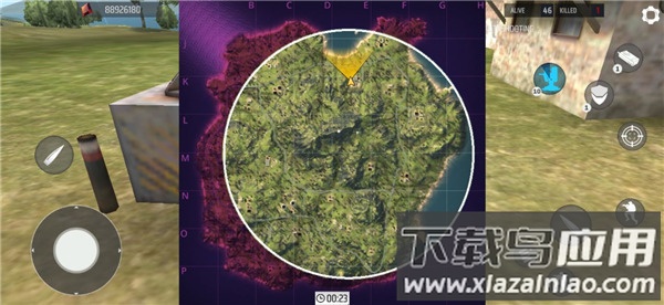 现代战争大逃杀下载(Hunt Arena Fire Battle Royale)截图3