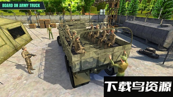 陆军卡车司机游戏最新版截图1