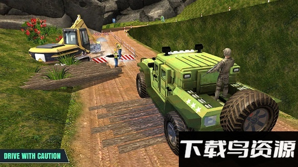 陆军卡车司机游戏最新版截图2