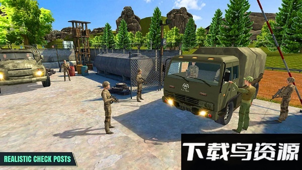 陆军卡车司机游戏最新版截图3