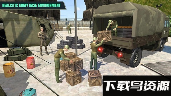陆军卡车司机游戏最新版截图4