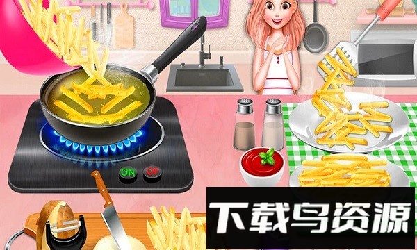 迷你烹饪小店游戏最新版截图1