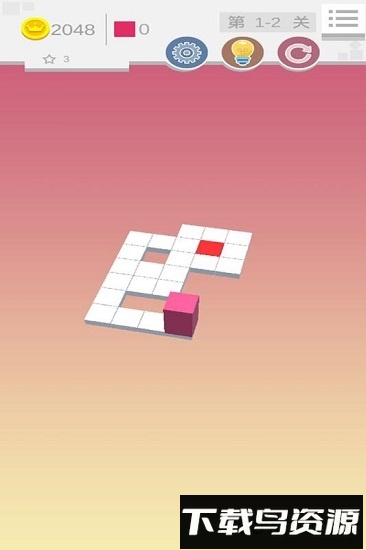 迷你滚动方块的世界手游最新版截图1