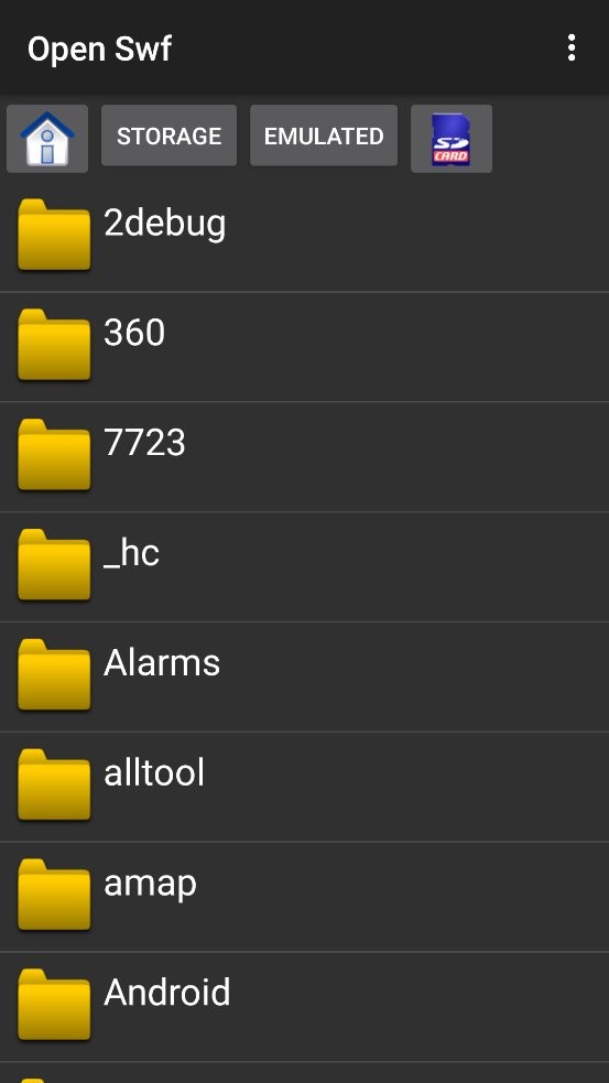 swf播放器手机版(Open Swf)最新版截图1