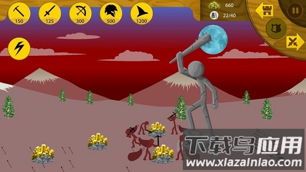 火柴人战争无限钻石版截图4