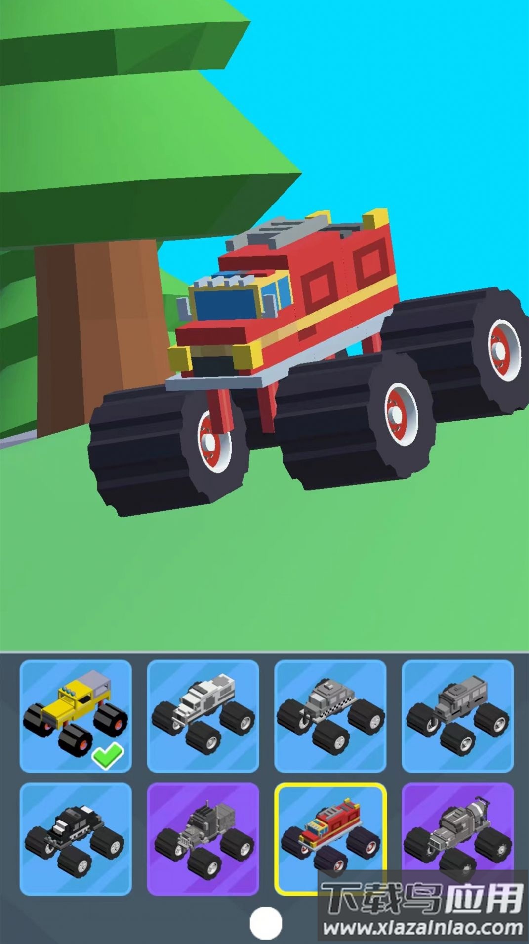 越野卡车驾驶游戏最新版截图1