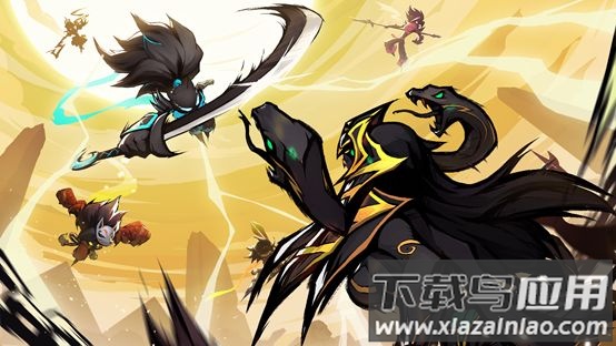 火柴人归来破解版