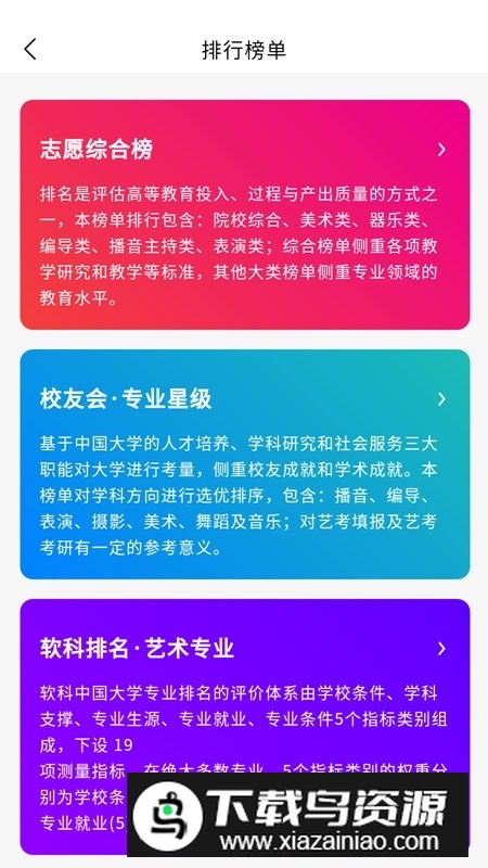 艺考志愿星app官方安卓版截图5