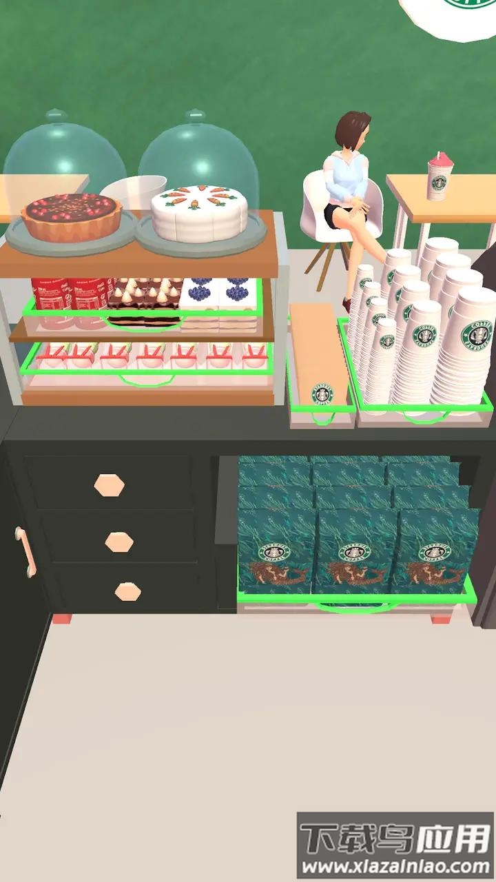 咖啡店陈列师截图
