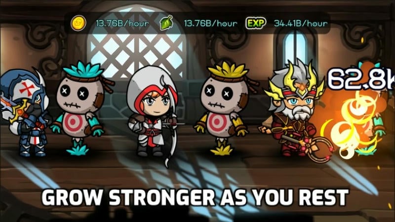 在线自动战斗破解官方版