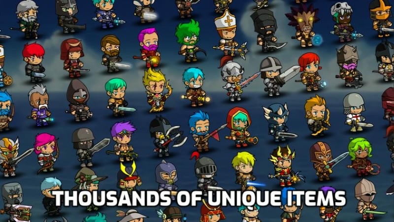 在线自动战斗破解最新版(Auto Battles)最新版截图1