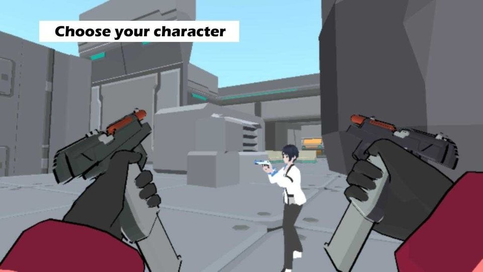 英雄射击联机版内置菜单(Rush Legends)截图1