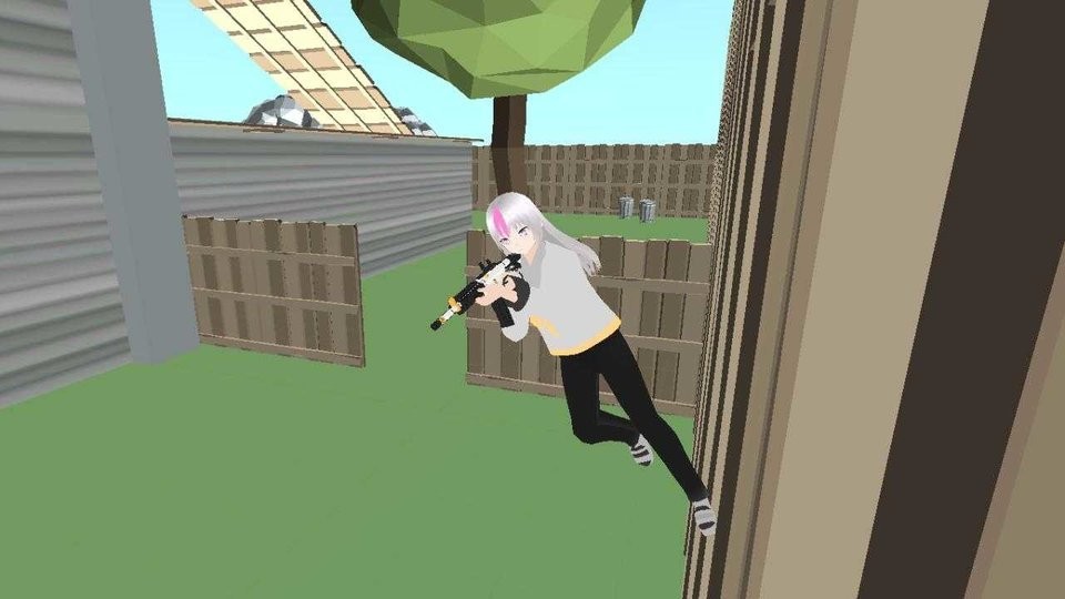 英雄射击联机版内置菜单(Rush Legends)截图2