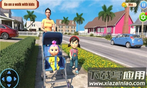 妈妈宝宝趣味挑战Mother Baby Game最新版截图2