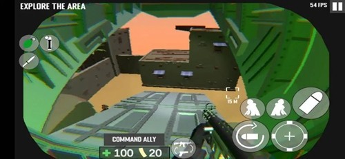 cqb射击衰变计划官方正版最新版截图3