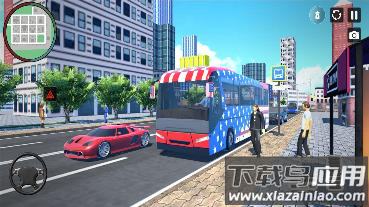 巴士模拟器终极骑行最新版截图1