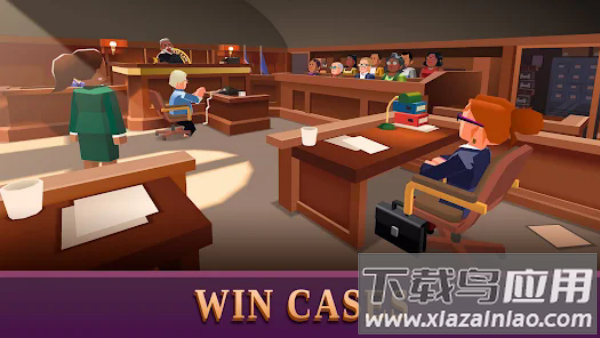 法律帝国大亨游戏(Law Empire)最新版截图1