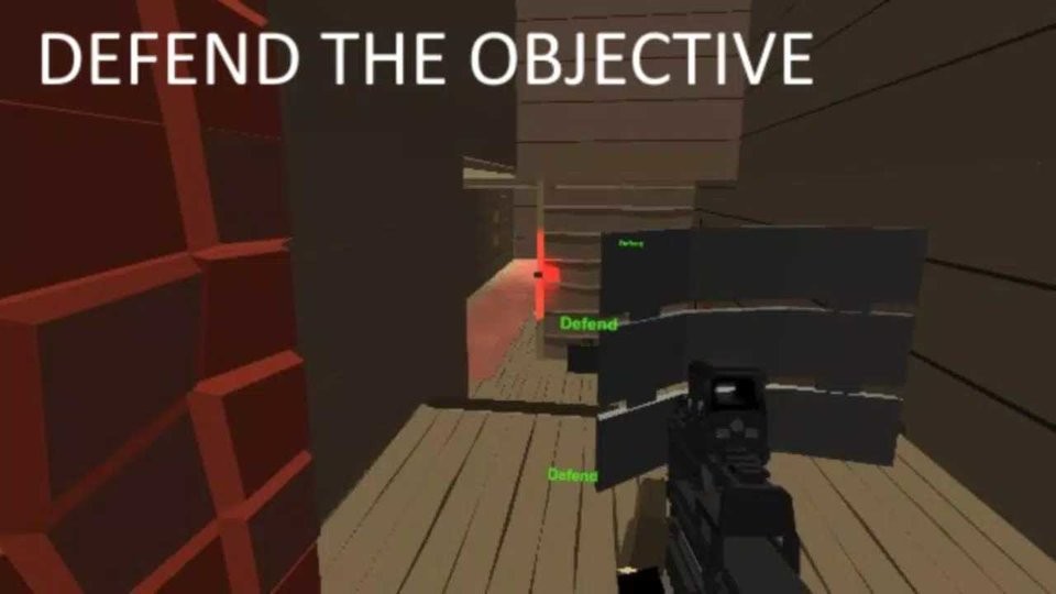 CQB射击PVP破解版