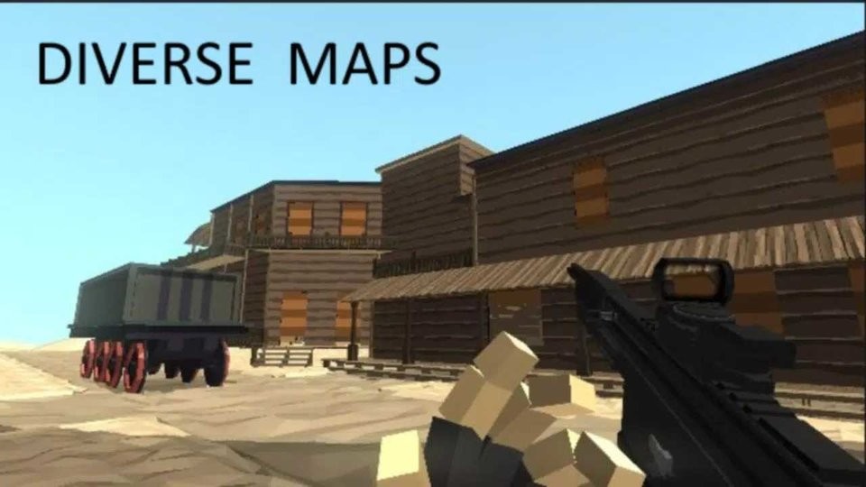 cqb射击pvp无限金币版最新版截图2