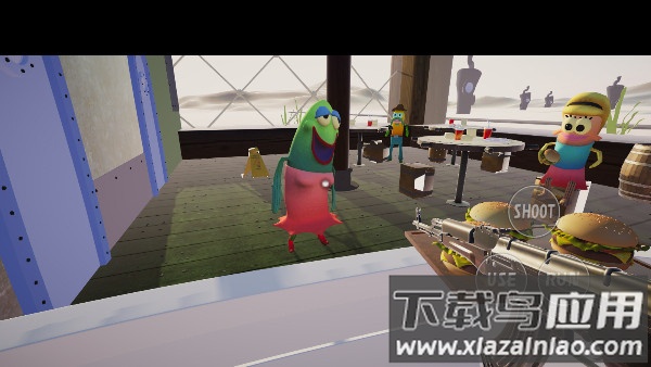 邪恶的鱿鱼游戏(Sinister Scary Squid Horror mod)最新版截图3