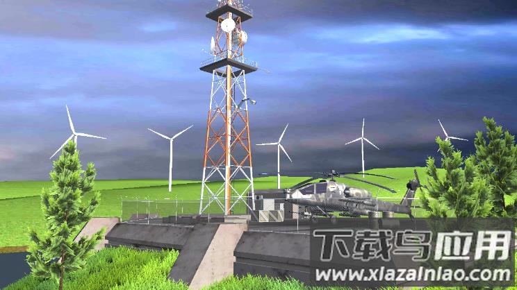 3D飞行大战游戏