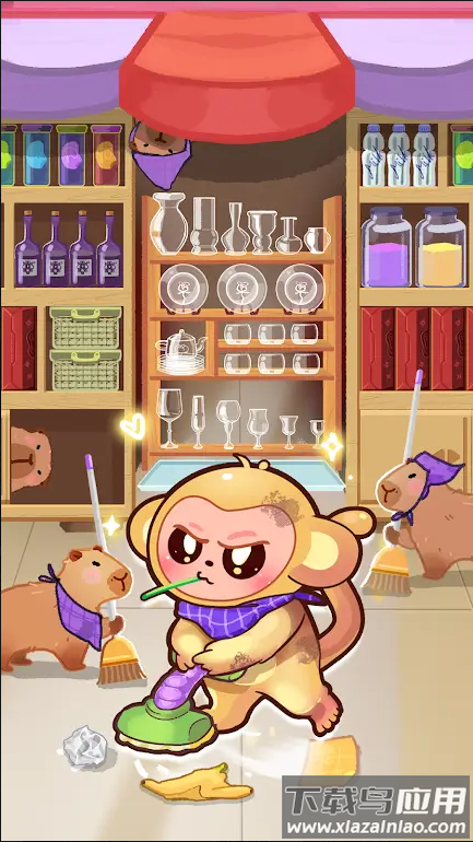 整齐的尾巴小游戏(Tidy Tails)最新版截图1