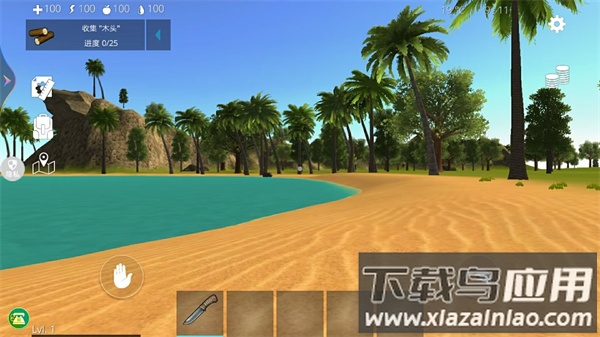 孤岛生存模拟器