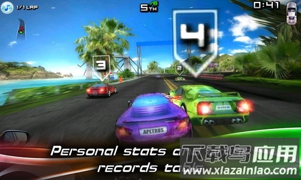 非法竞速手游最新版截图3