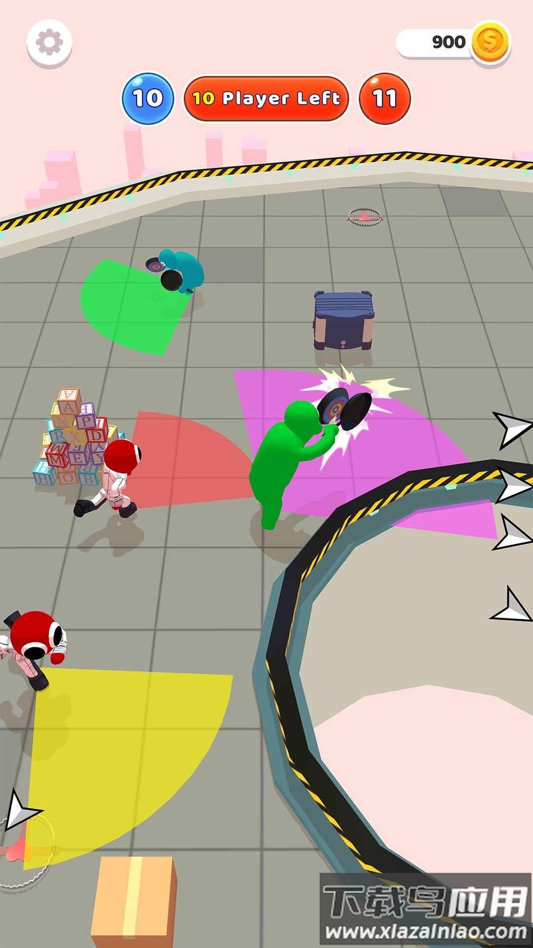 粉碎者IO蓝色怪物手游下载最新版截图1