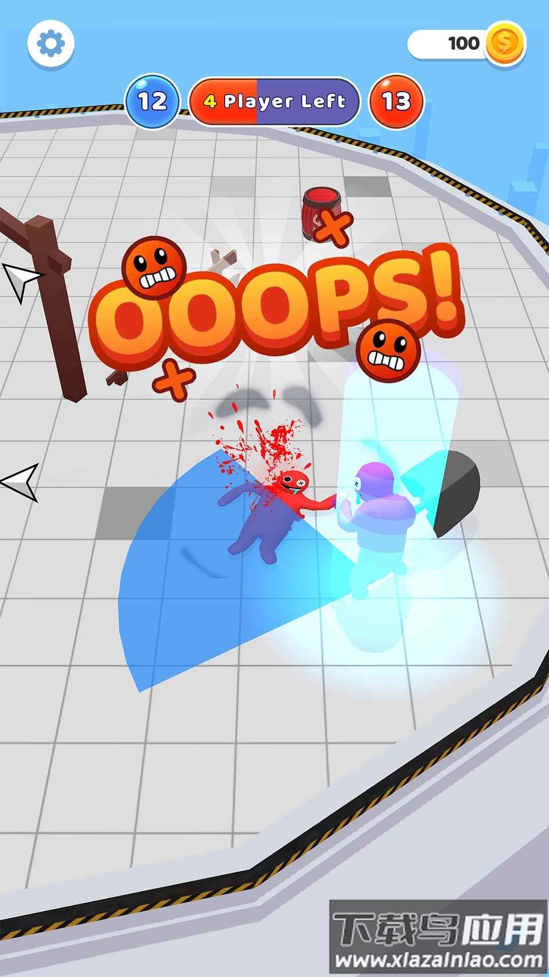 粉碎者IO蓝色怪物手游下载最新版截图4