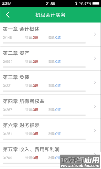 初级会计职称题库app下载