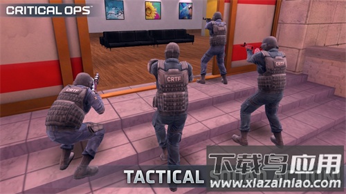 关键行动游戏(Critical Ops)