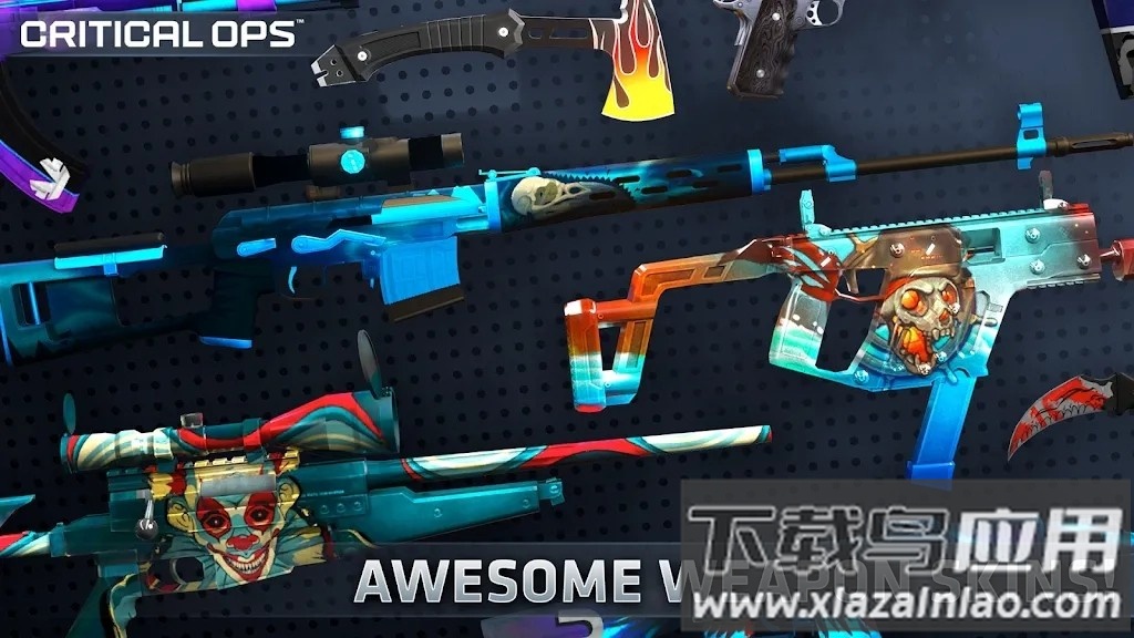 关键行动游戏(Critical Ops)截图2